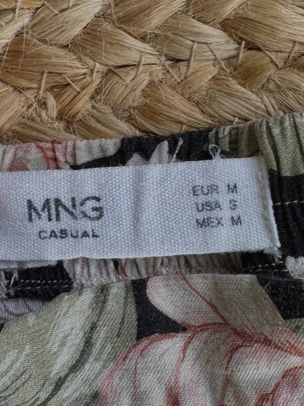 Mango Floral Slacks - Picture 3 of 3